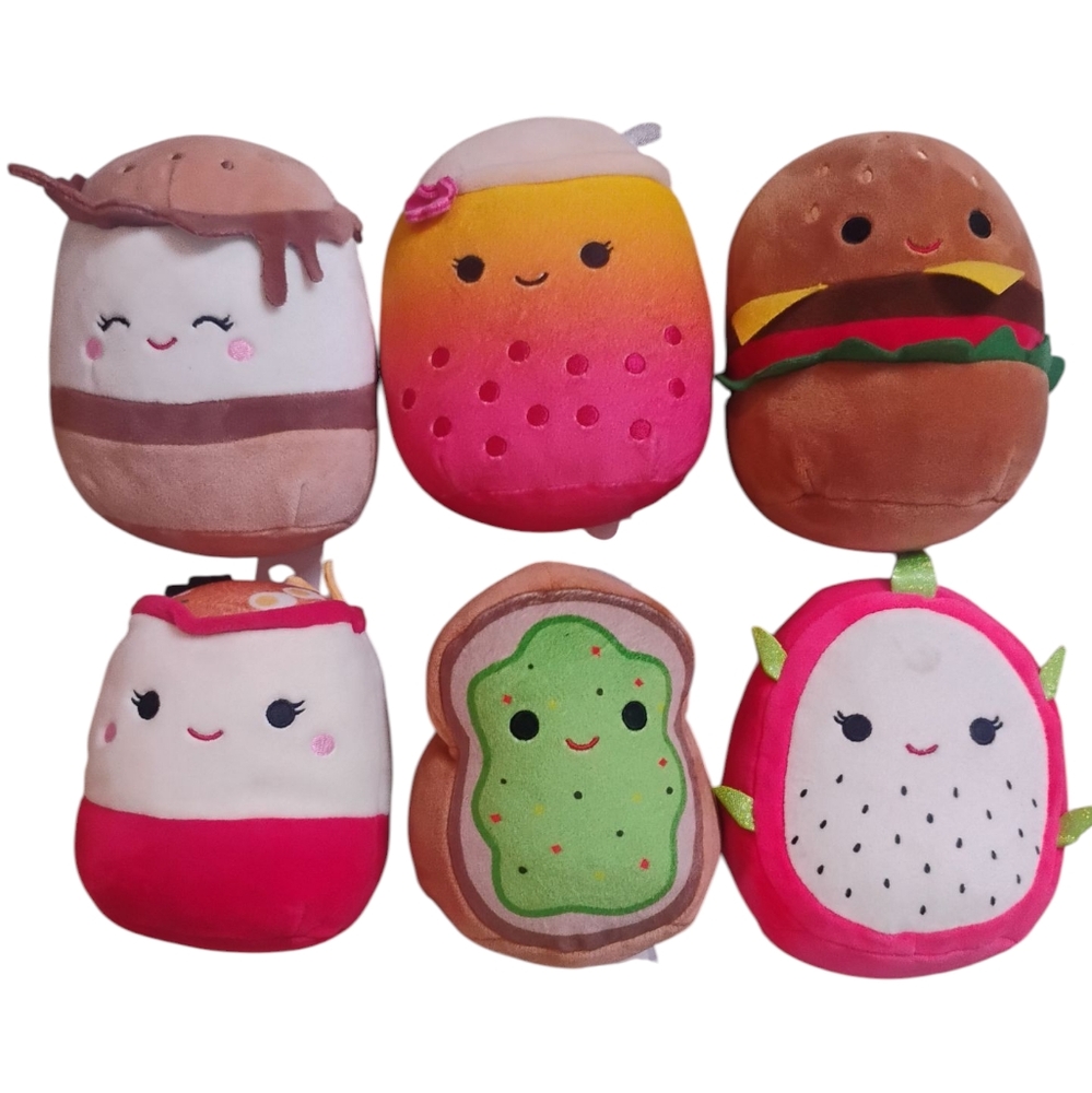 Plush Food Friends Squishmallow Set